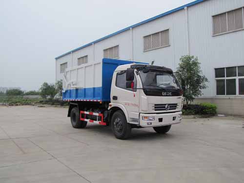炎帝牌SZD5110ZDJ5型壓縮式對接垃圾車