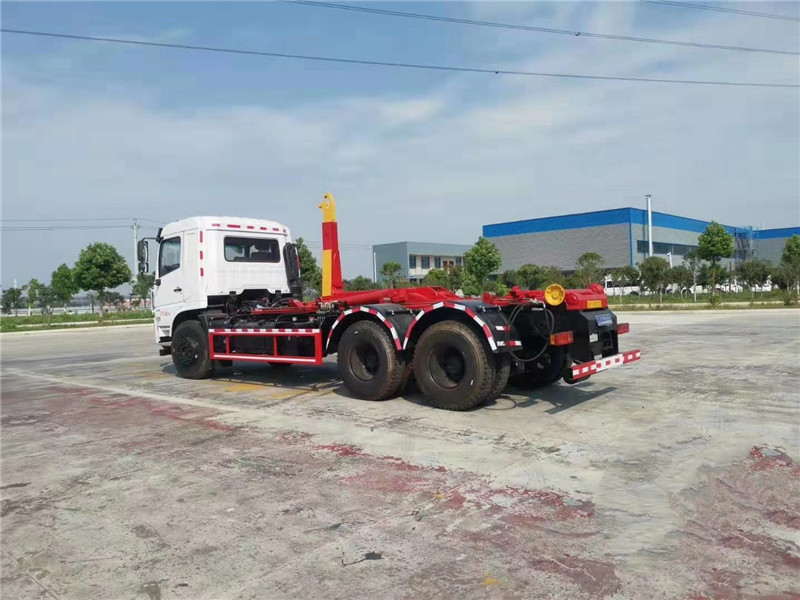 東風(fēng)天龍18方20方車廂可卸式垃圾車